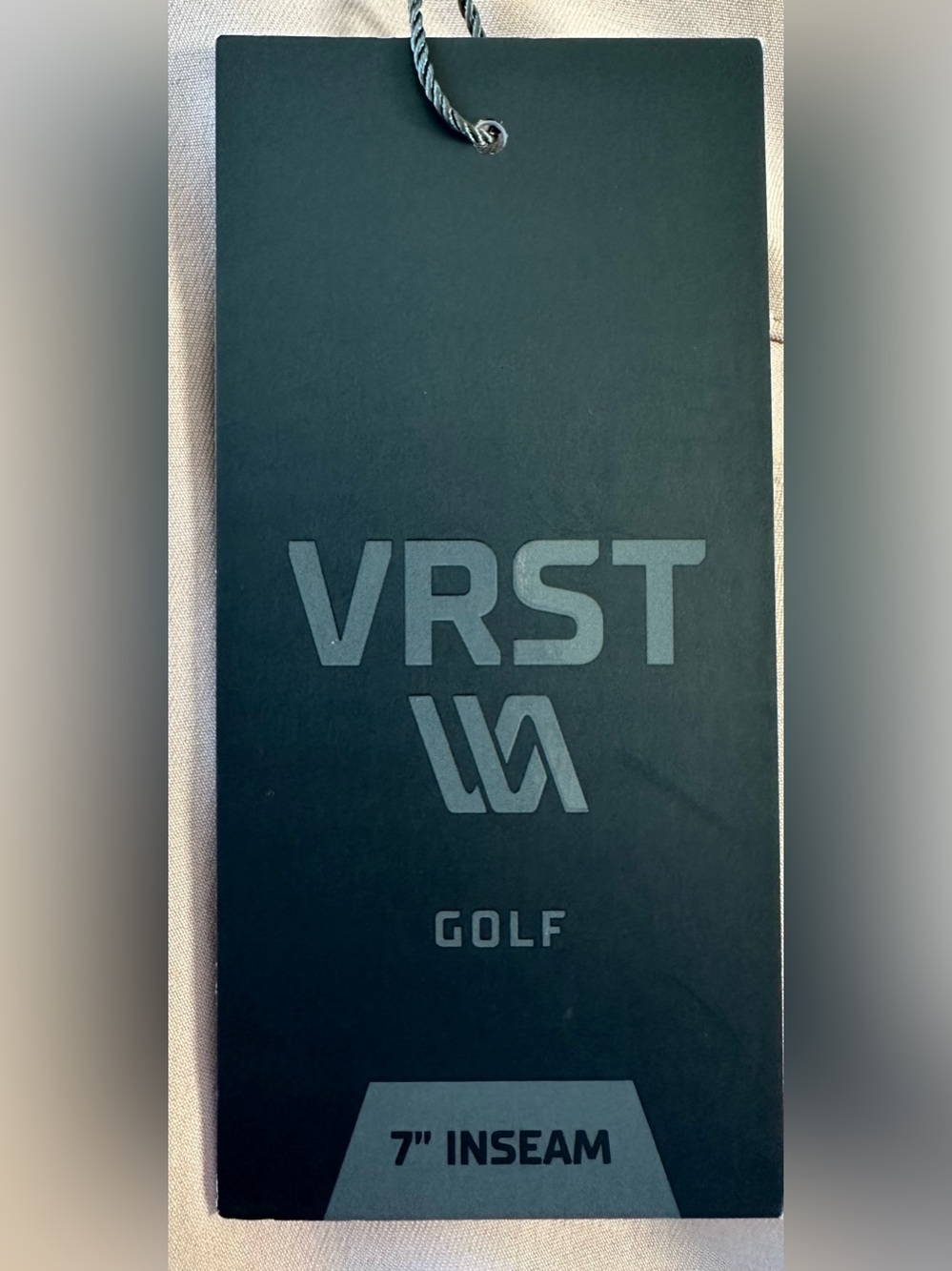 VRST Flat Front Golf Chino 7” Inseam Short - NWT - Picture 6 of 7